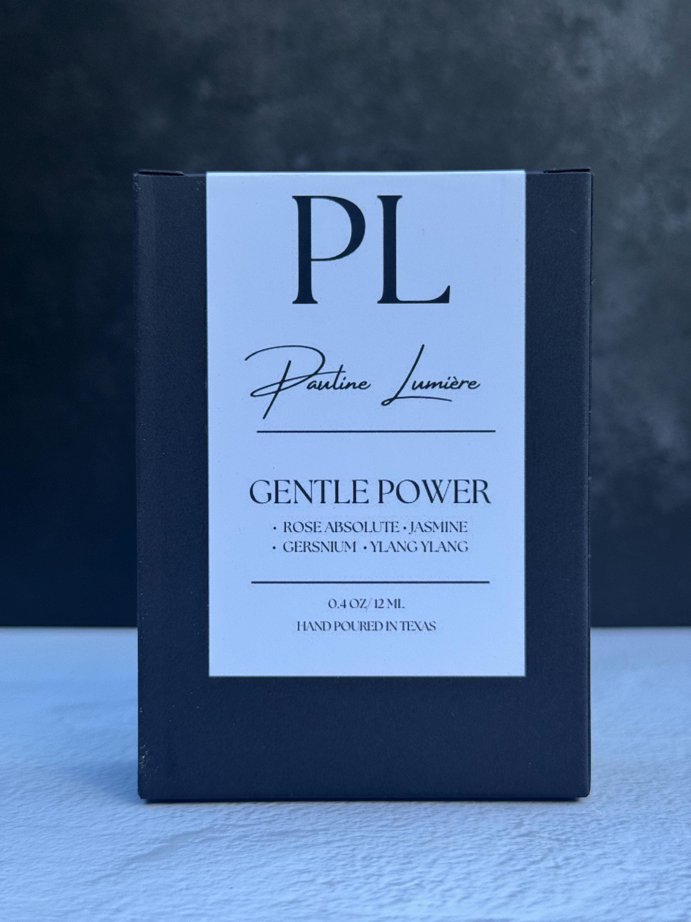 Gentle Power • Handmade Car Air Freshener | Rose, Jasmine & Ylang Ylang | Luxurious natural aromatherapy diffuser