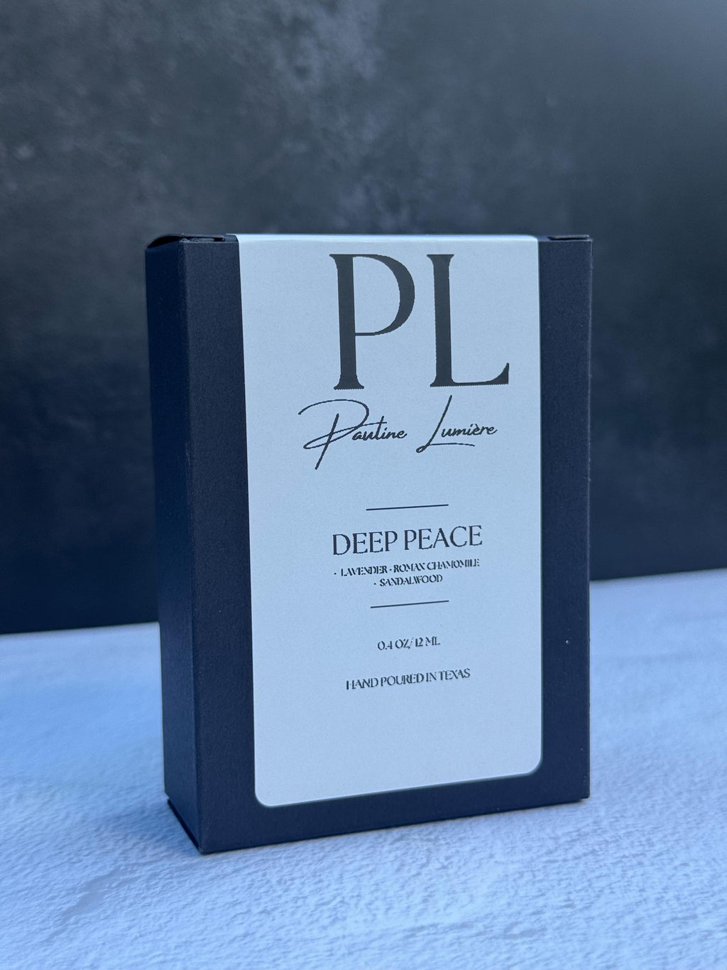 Deep Peace • Handmade Car Air Freshener | Lavender, Chamomile & Sandalwood | Luxurious natural aromatherapy diffuser