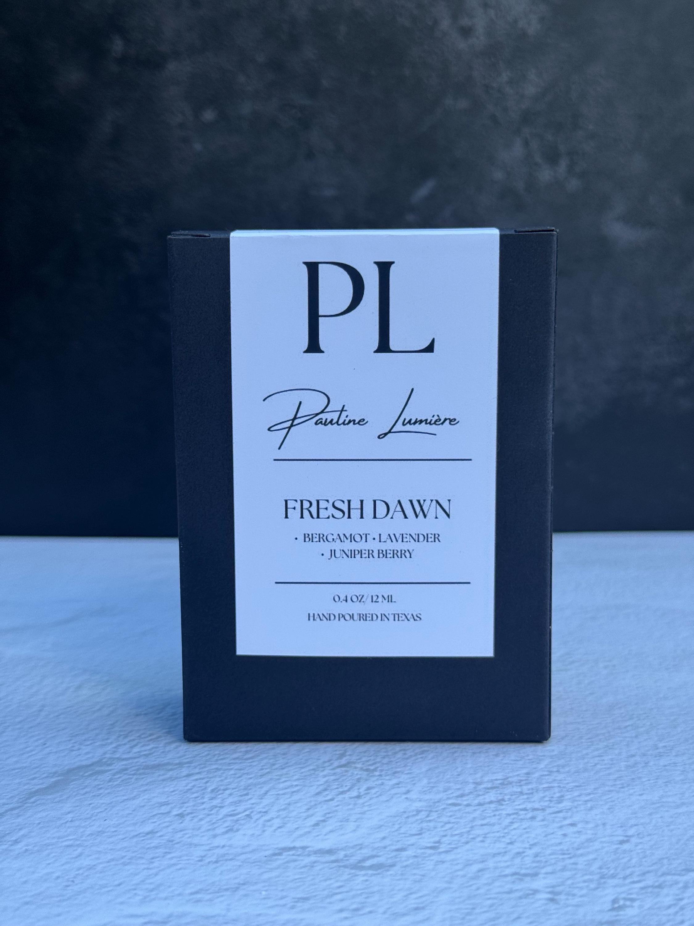 Fresh Dawn • Handmade Car Air Freshener | Bergamot, Lavender & Juniper | Luxurious natural aromatherapy diffuser