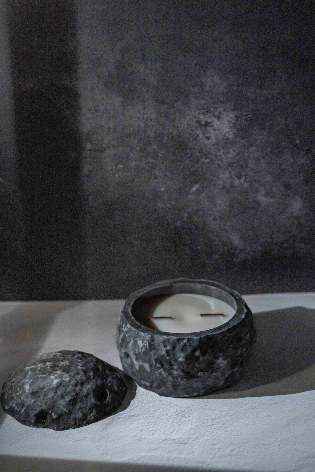 Gilded Pear & Cashmere Woods • Moon Phase Handmade Luxury Soy Candle | 220g