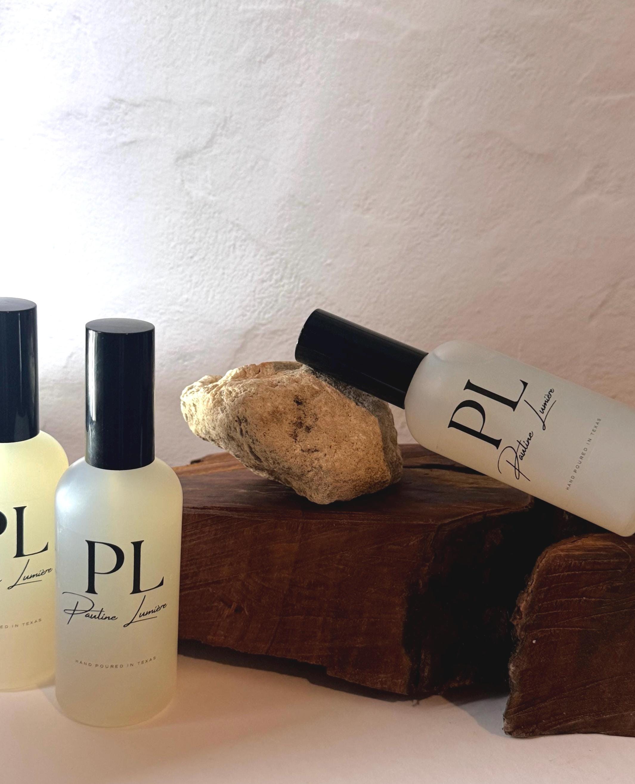 Morning Grove Linen Spray • Bergamot, Fresh Cut Grass, Clean Linen Home Fragrance