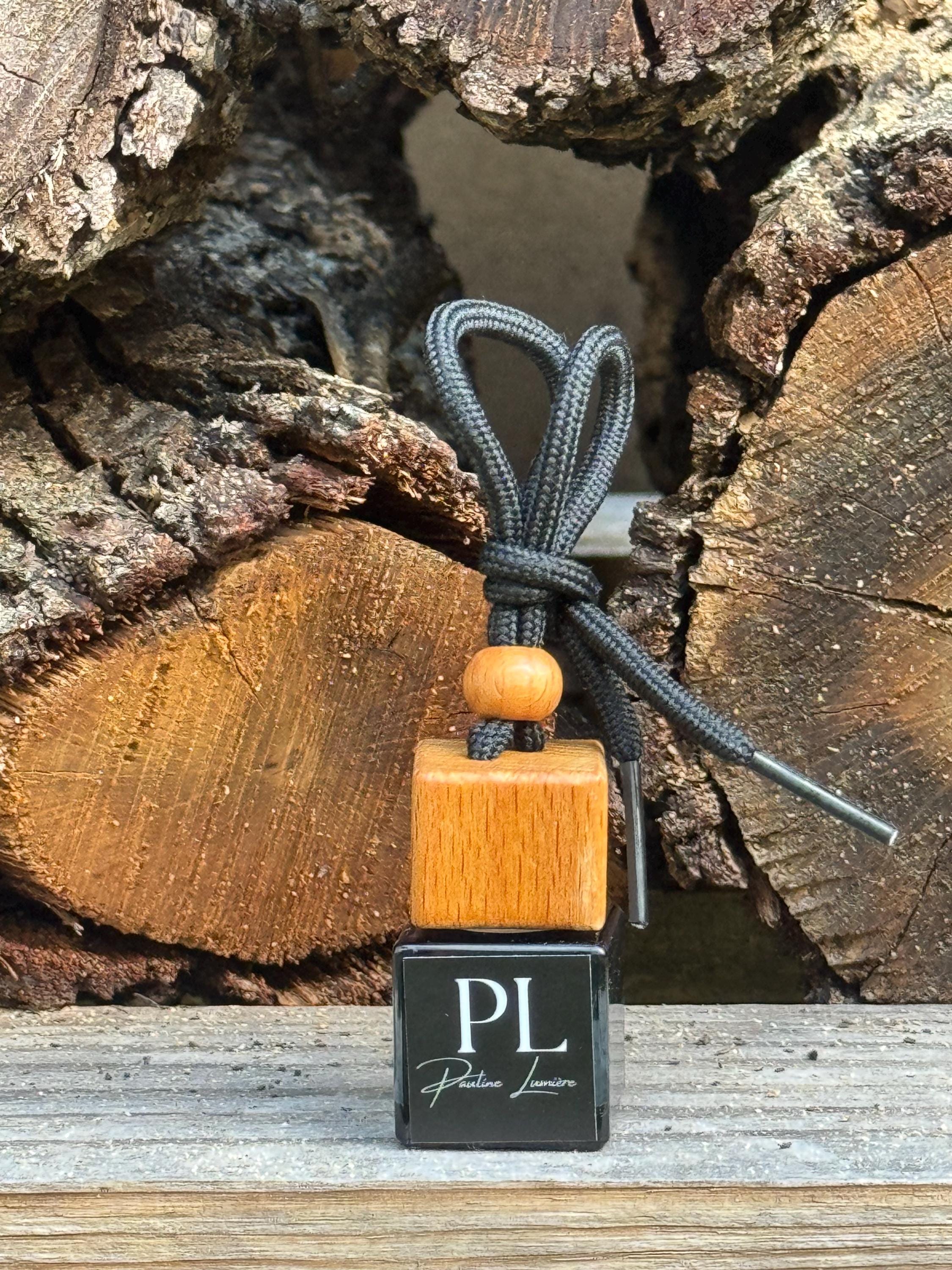 Fresh Dawn • Handmade Car Air Freshener | Bergamot, Lavender & Juniper | Luxurious natural aromatherapy diffuser