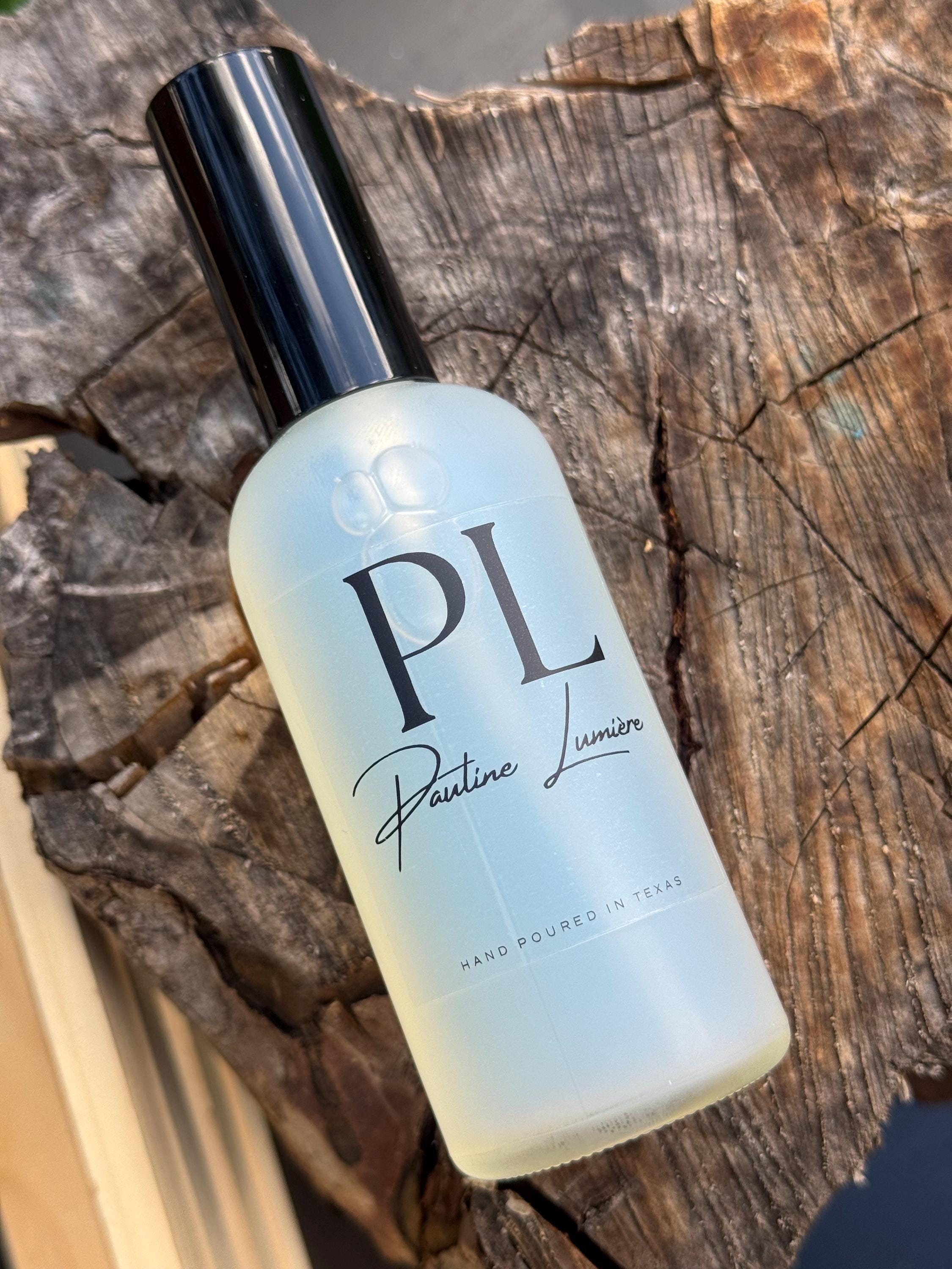 Morning Grove Linen Spray • Bergamot, Fresh Cut Grass, Clean Linen Home Fragrance