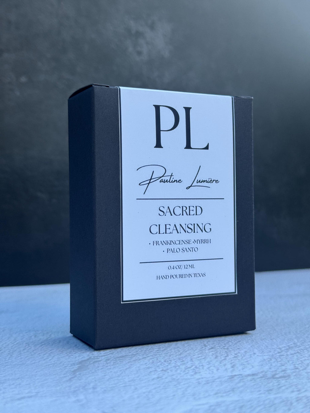 Sacred Cleansing • Handmade Car Air Freshener | Frankincense, Myrrh & Palo Santo | Luxurious natural aromatherapy car
