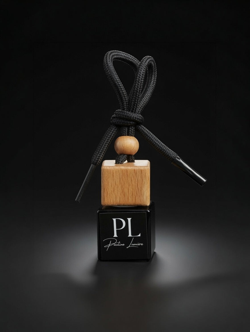 Fresh Dawn • Handmade Car Air Freshener | Bergamot, Lavender & Juniper | Luxurious natural aromatherapy diffuser