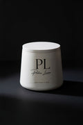 Handmade White Soy Candle with Palo Santo • Sandalwood, Frankincense, Bergamot Aroma
