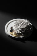 Handcrafted Peony Aroma Stone Diffuser | Gypsum Home Fragrance Decor