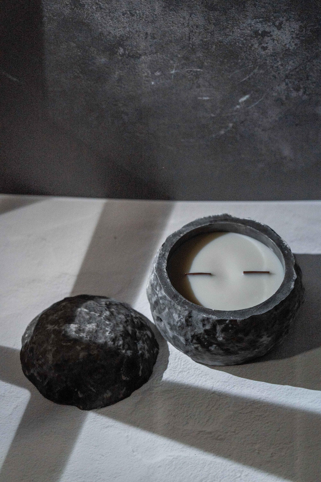 Gilded Pear & Cashmere Woods • Moon Phase Handmade Luxury Soy Candle | 220g