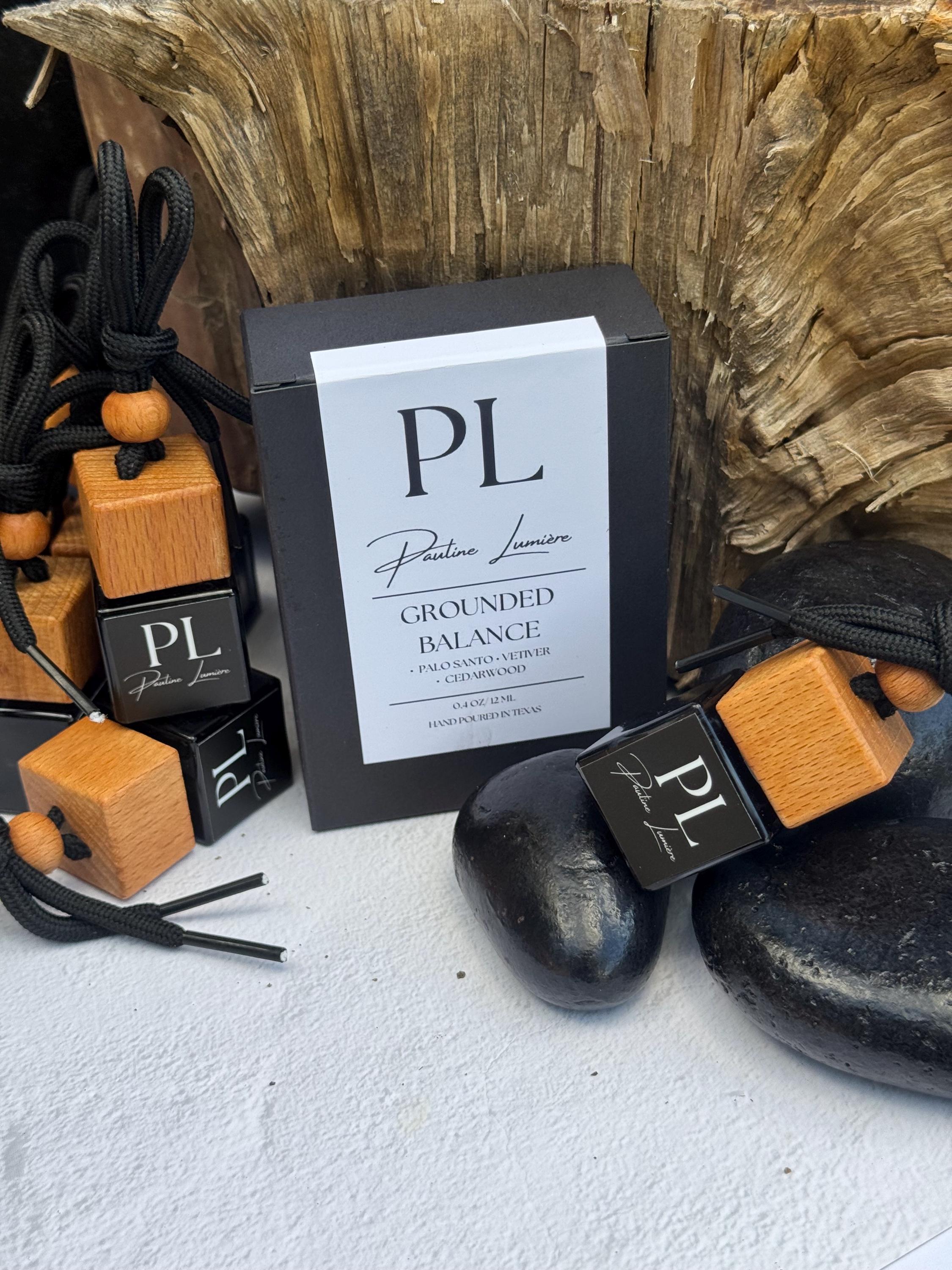 Handmade Car Diffuser • Palo Santo, Vetiver, Cedarwood Aromatherapy (8ml)