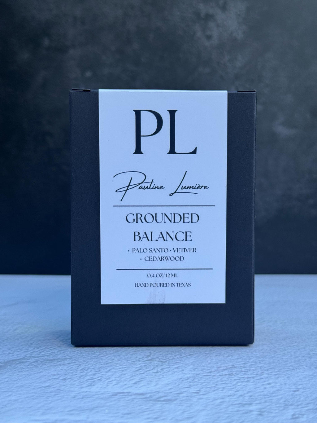 Handmade Car Diffuser • Palo Santo, Vetiver, Cedarwood Aromatherapy (8ml)