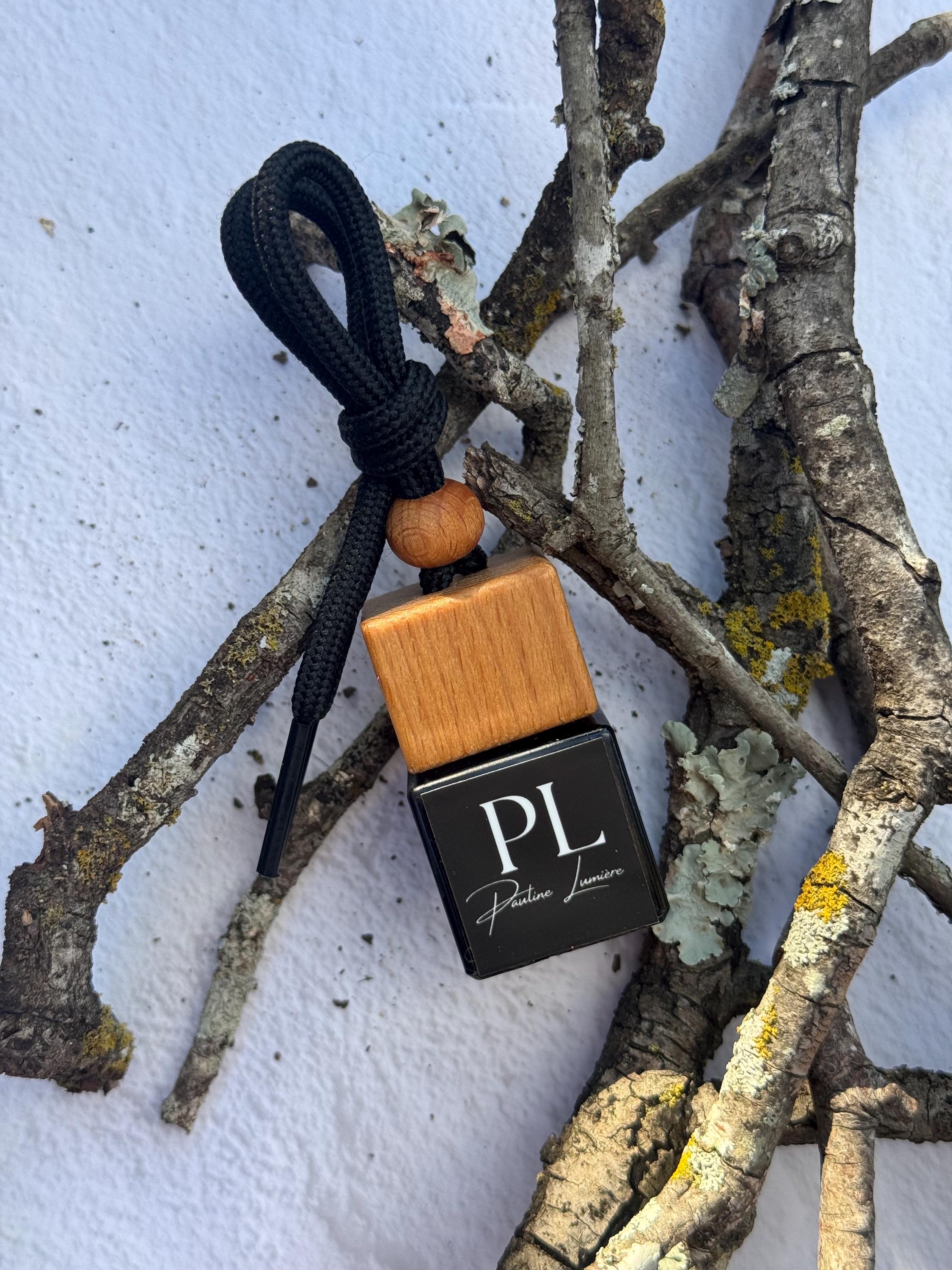 Fresh Dawn • Handmade Car Air Freshener | Bergamot, Lavender & Juniper | Luxurious natural aromatherapy diffuser