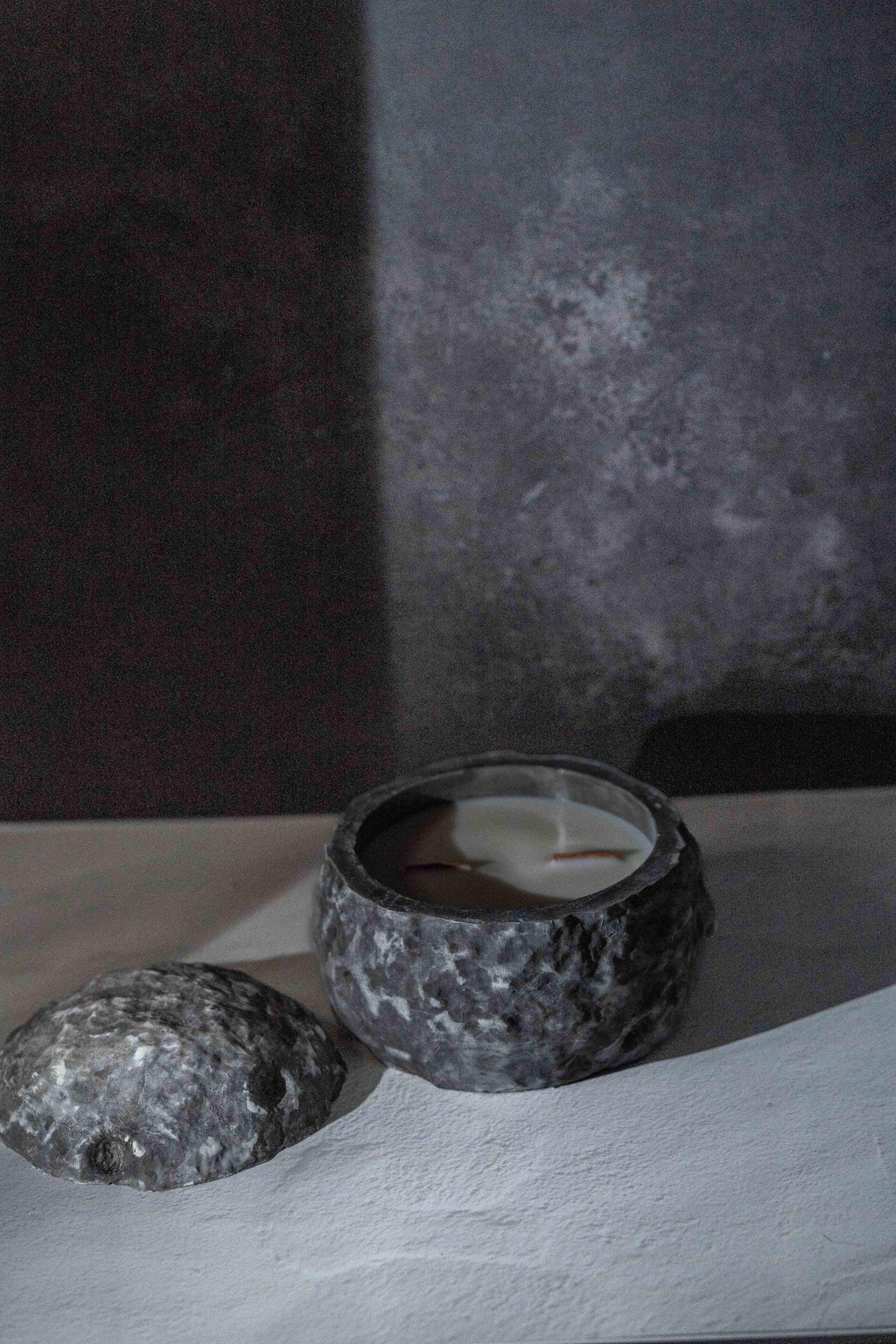 Gilded Pear & Cashmere Woods • Moon Phase Handmade Luxury Soy Candle | 220g