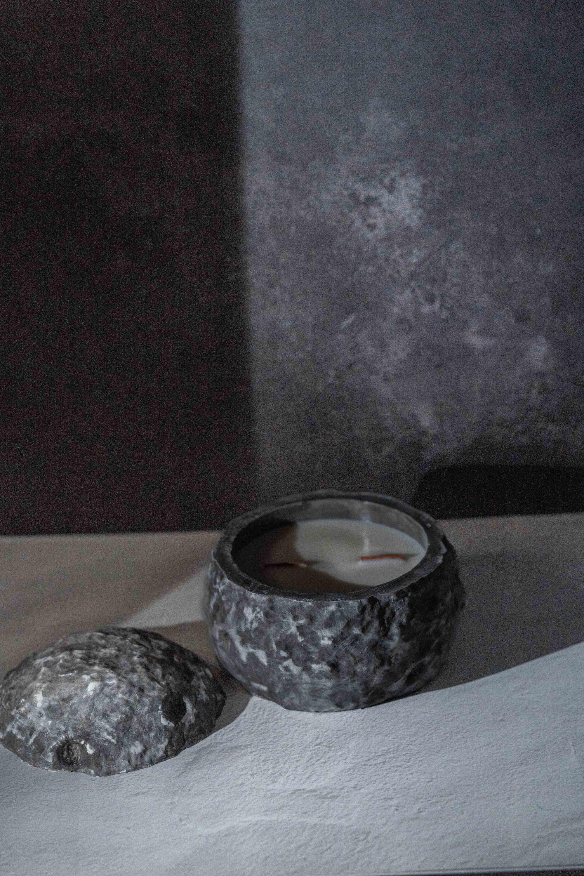 Gilded Pear & Cashmere Woods • Moon Phase Handmade Luxury Soy Candle | 220g